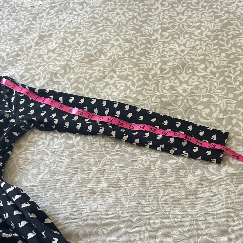 Kate Spade Monochrome Long Sleeve Dress